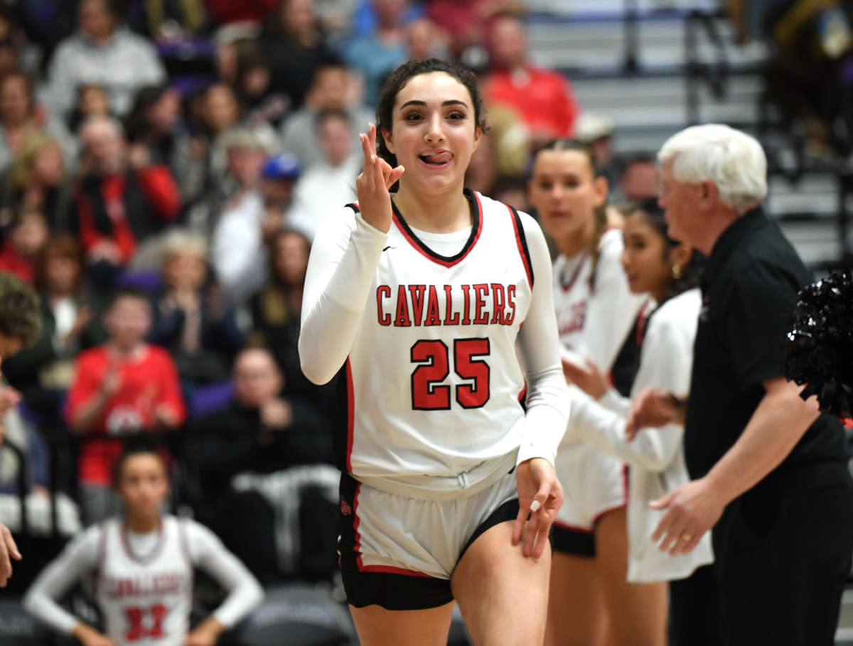 Benson Clackamas 6A Oregon girls basketball semifinal 2024 Taylor Balkom 01